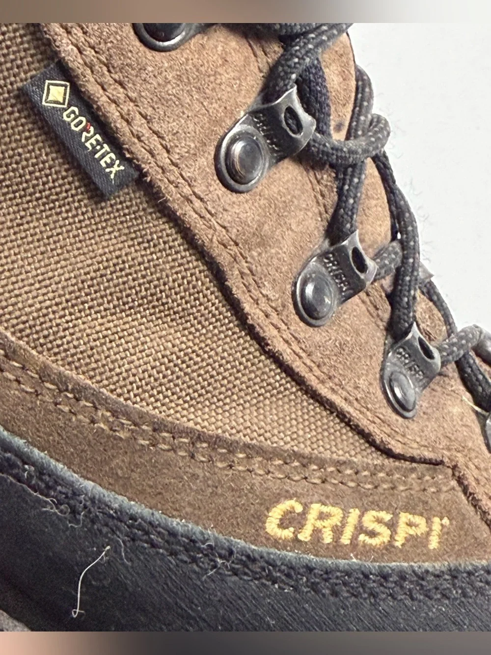 Crispi Summit II GTX Brown/Black Men's Hiking Boots